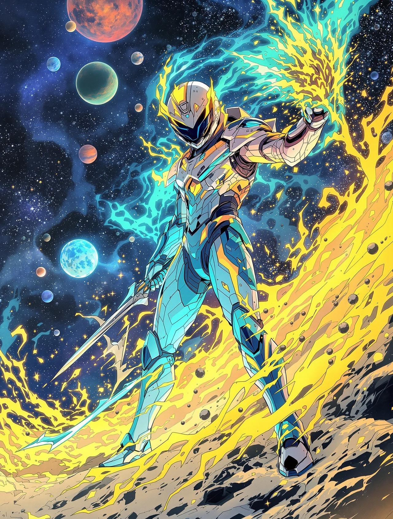 星海战纪 - 漫画封面